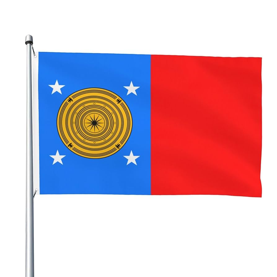 Amazon.com : QIZYOQA Flag Of The Kayan People Flag 4x6 Ft